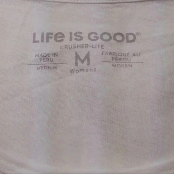 Life is GoodCrusher Lite Tank Kayak White -Medium - Picture 4 of 6